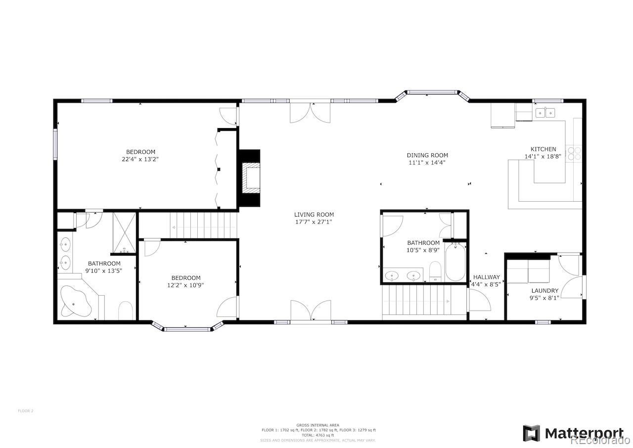 Breckenridge, Colorado, 80424, United States, 6 Bedrooms Bedrooms, ,5 BathroomsBathrooms,Residential,Active,1944016