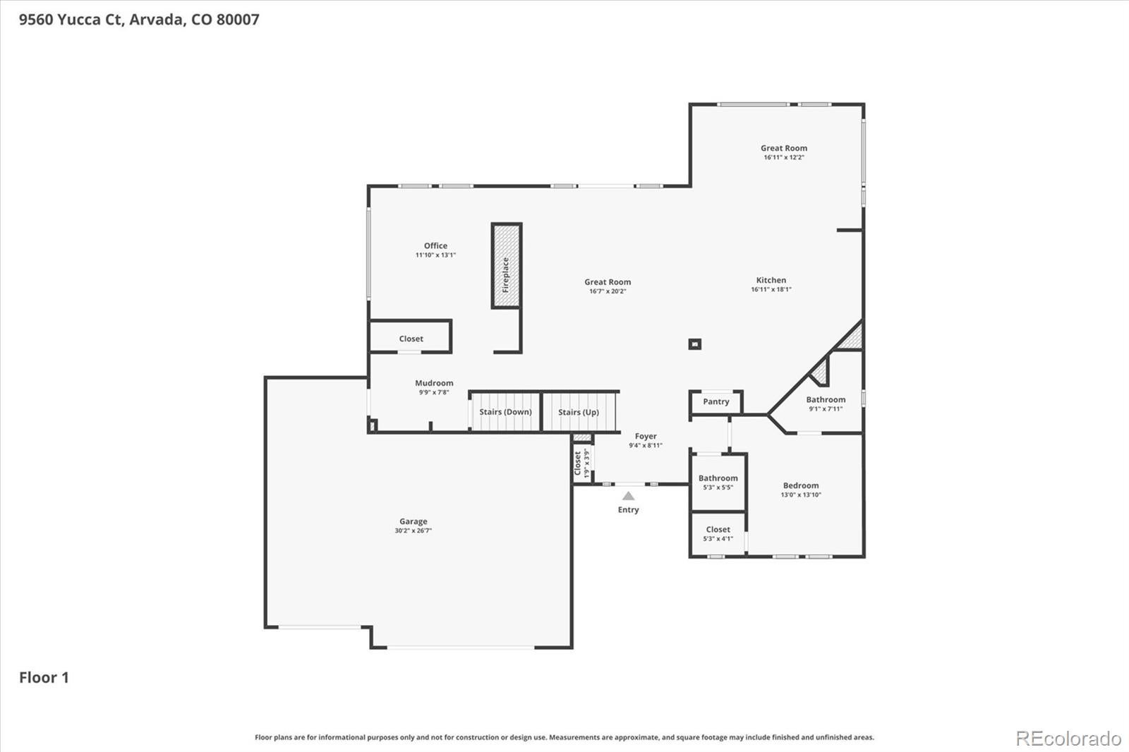 Arvada, Colorado, 80007, United States, 6 Bedrooms Bedrooms, ,6 BathroomsBathrooms,Residential,Active,2032944