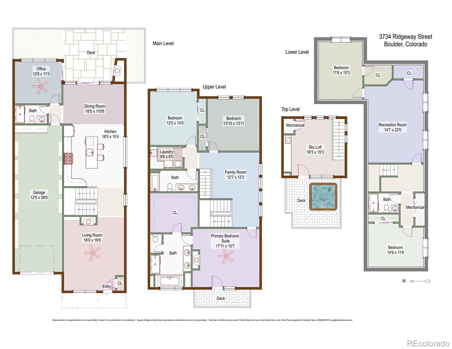 Boulder, Colorado, 80301, United States, 5 Bedrooms Bedrooms, ,4 BathroomsBathrooms,Residential,Pending,1944064