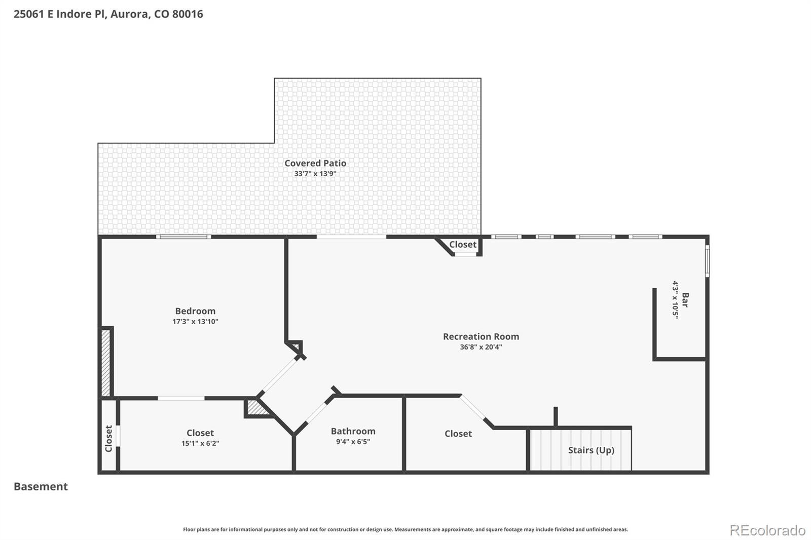 Aurora, Colorado, 80016, United States, 5 Bedrooms Bedrooms, ,5 BathroomsBathrooms,Residential,Active,2044149