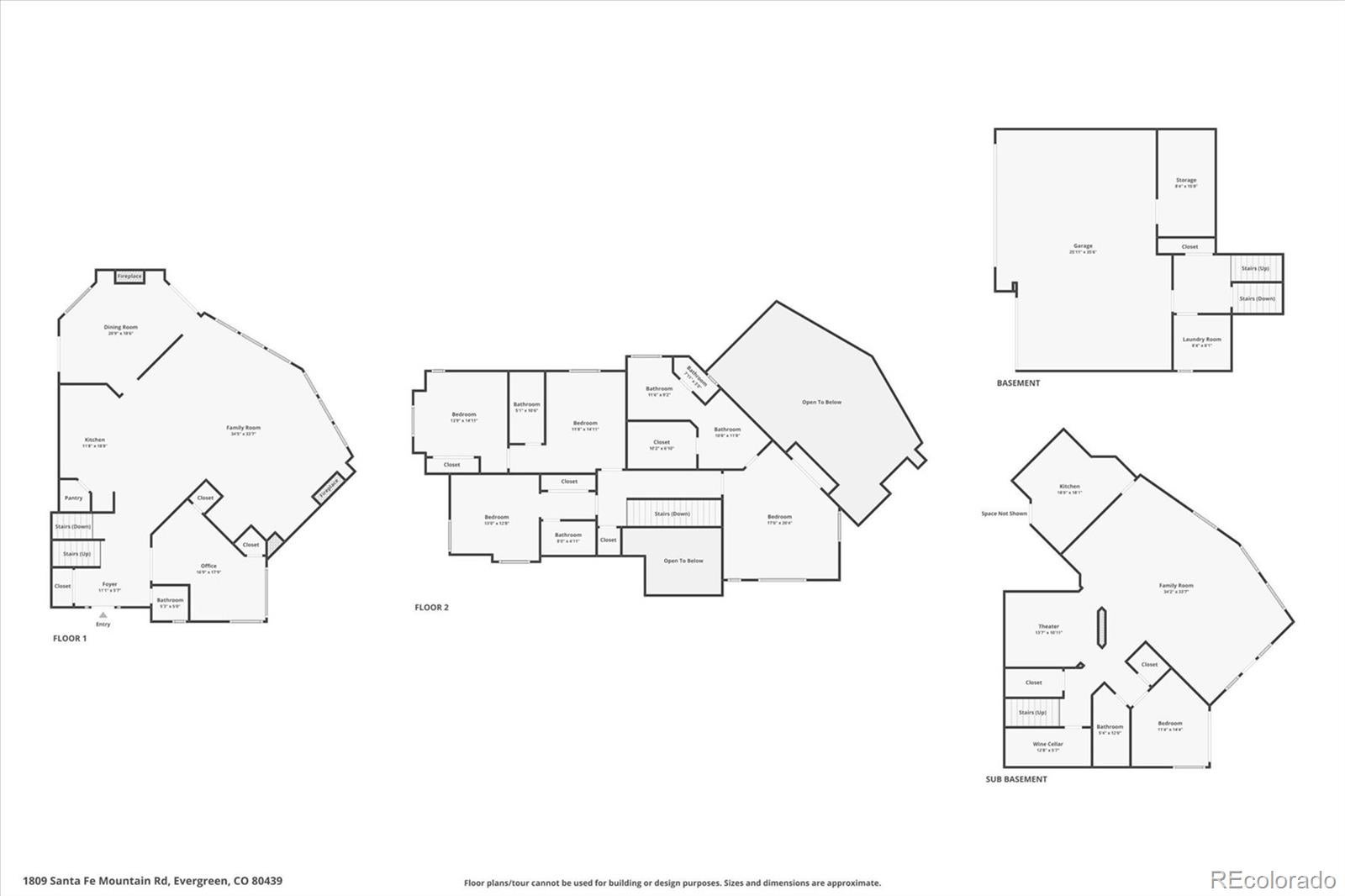 Evergreen, Colorado, 80439, United States, 4 Bedrooms Bedrooms, ,5 BathroomsBathrooms,Residential,Active,1899904