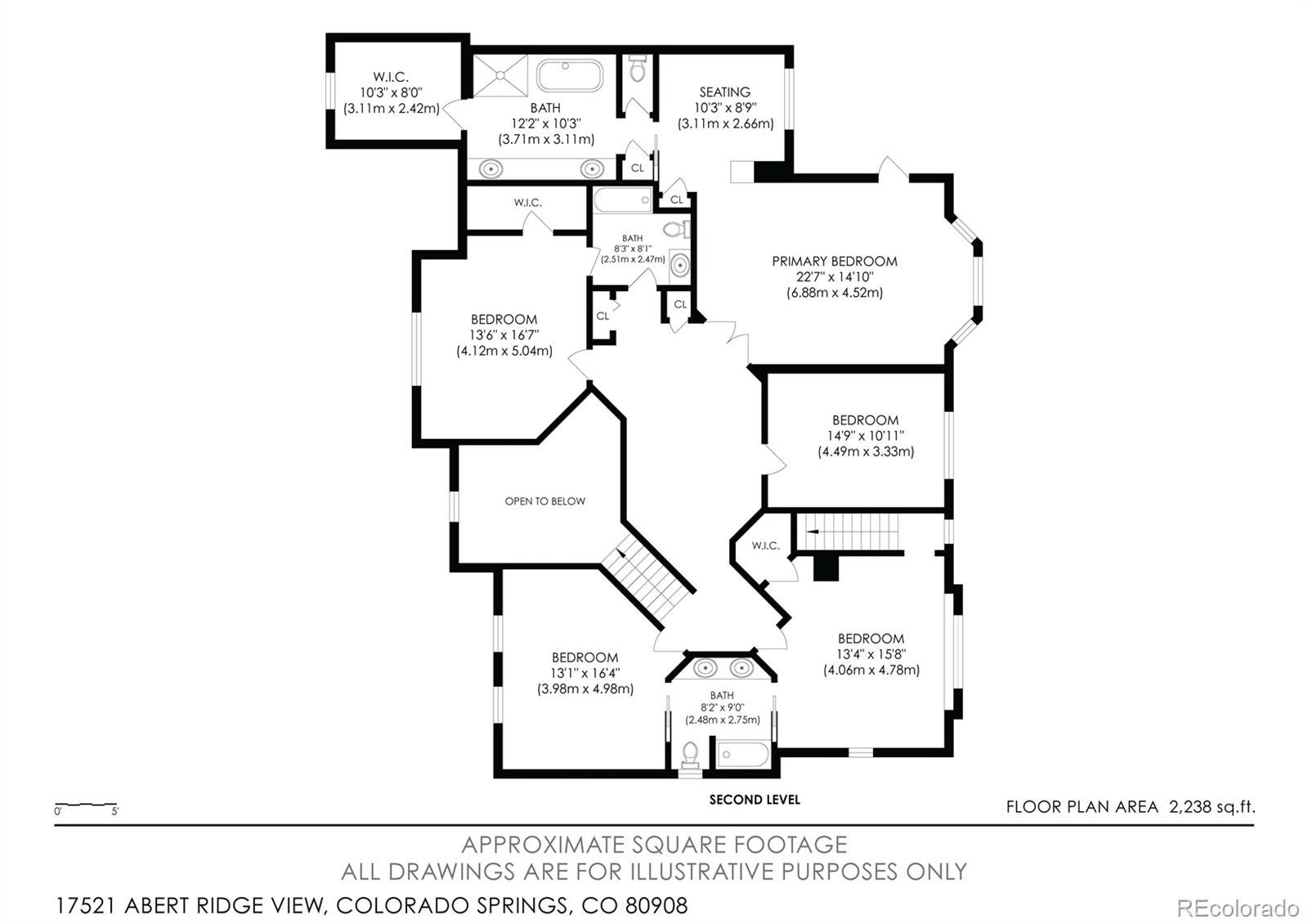 Colorado Springs, Colorado, 80908, United States, 9 Bedrooms Bedrooms, ,6 BathroomsBathrooms,Residential,Active,2015791