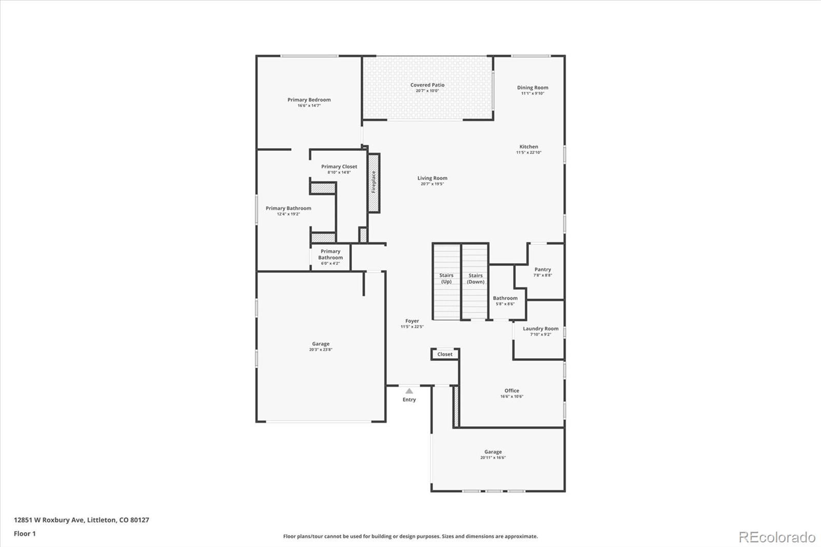 Littleton, Colorado, 80127, United States, 4 Bedrooms Bedrooms, ,4 BathroomsBathrooms,Residential,Active,2015804