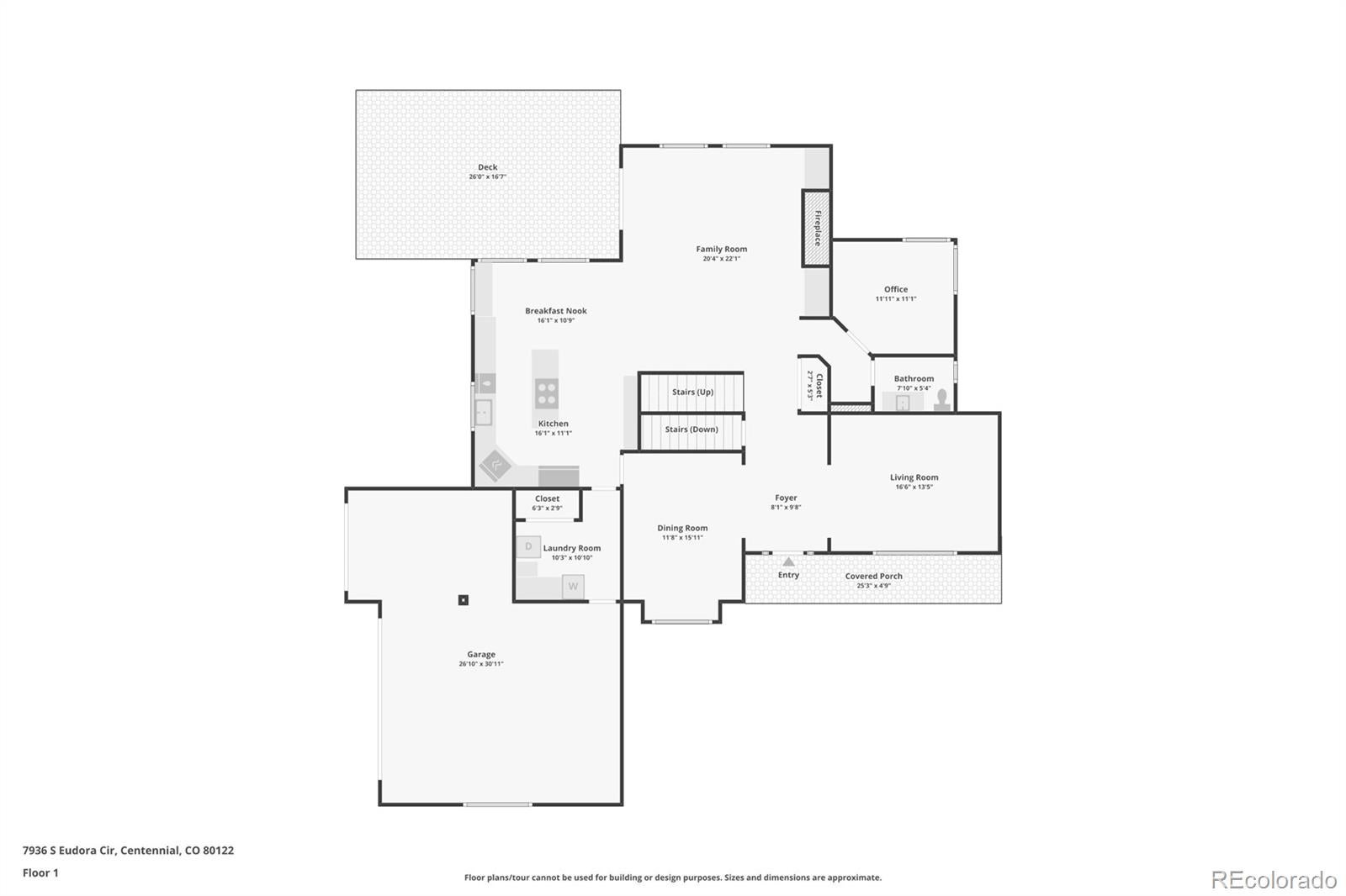 Centennial, Colorado, 80122, United States, 6 Bedrooms Bedrooms, ,5 BathroomsBathrooms,Residential,Active,2009863