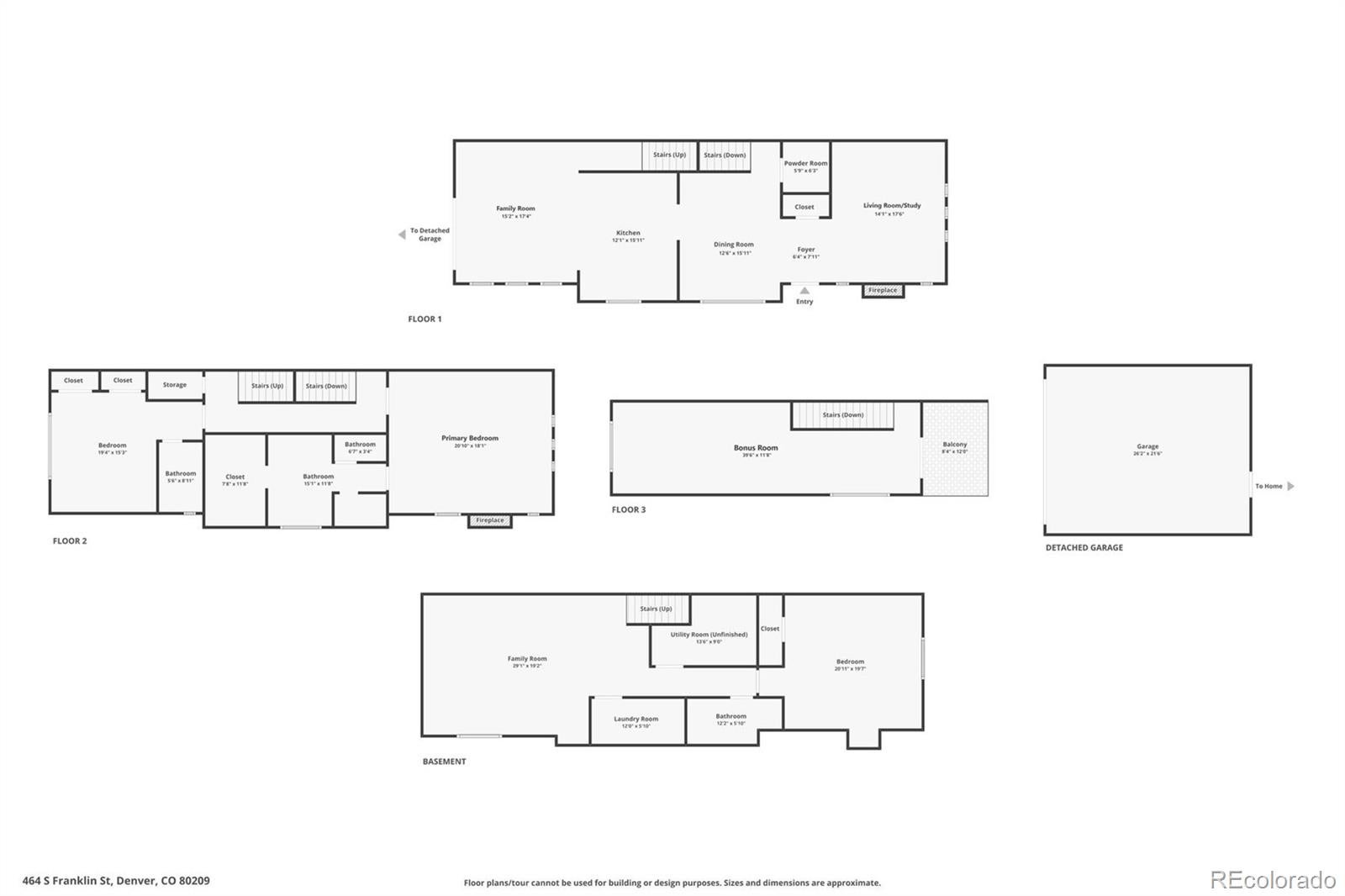 Denver, Colorado, 80209, United States, 3 Bedrooms Bedrooms, ,4 BathroomsBathrooms,Residential,Active,2006895