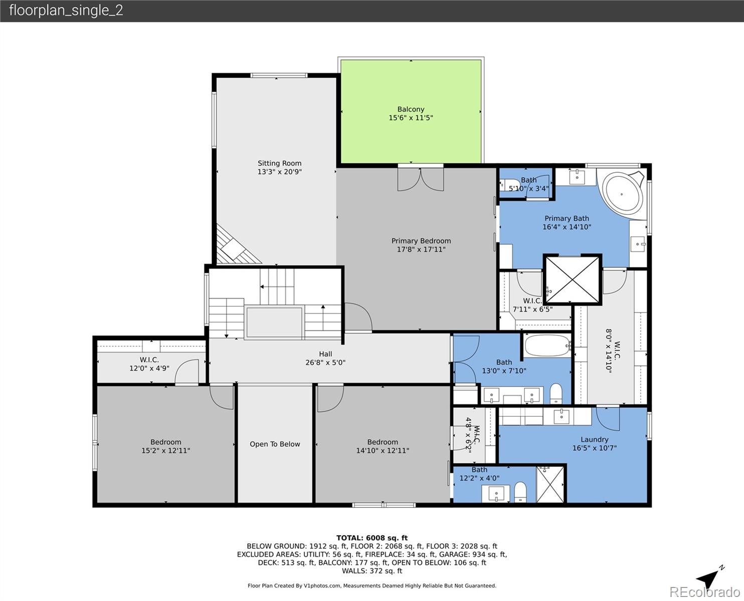 Erie, Colorado, 80516, United States, 6 Bedrooms Bedrooms, ,7 BathroomsBathrooms,Residential,Active,1909085