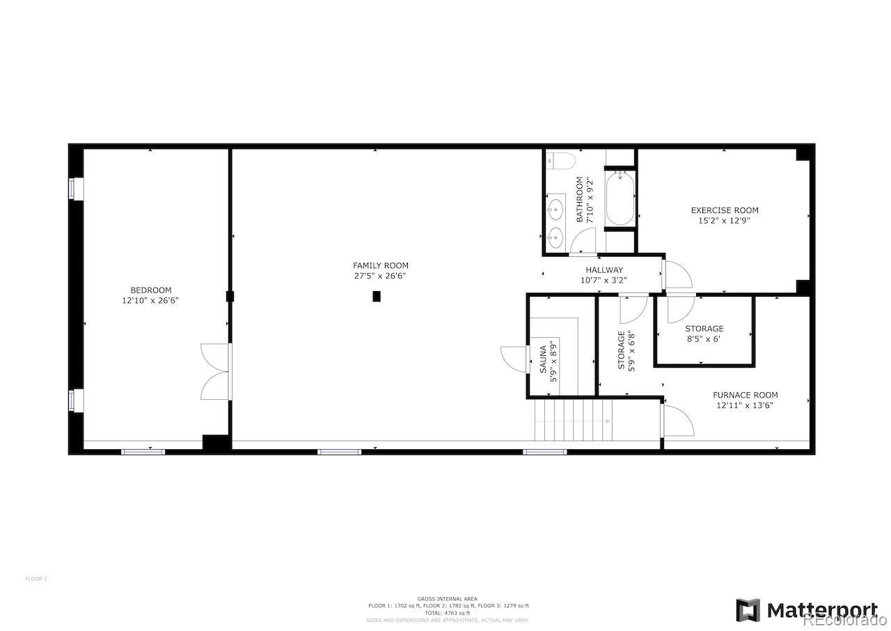 Breckenridge, Colorado, 80424, United States, 6 Bedrooms Bedrooms, ,5 BathroomsBathrooms,Residential,Active,1944016