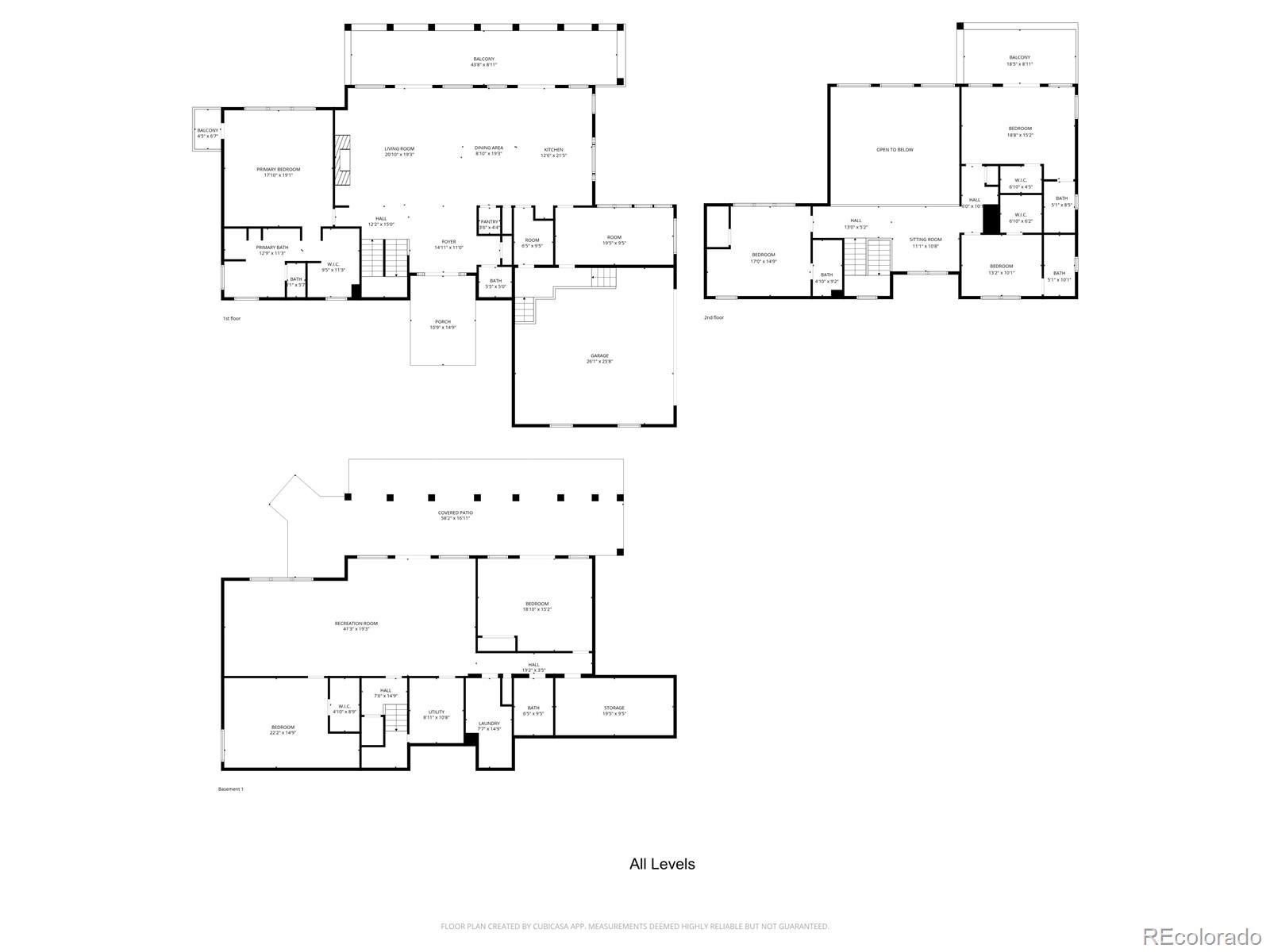 Manitou Springs, Colorado, 80829, United States, 6 Bedrooms Bedrooms, ,6 BathroomsBathrooms,Residential,Active,1997562