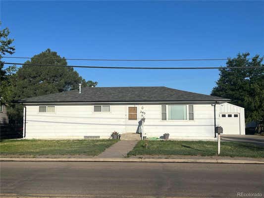 243 LINCOLN ST, BURLINGTON, CO 80807 - Image 1