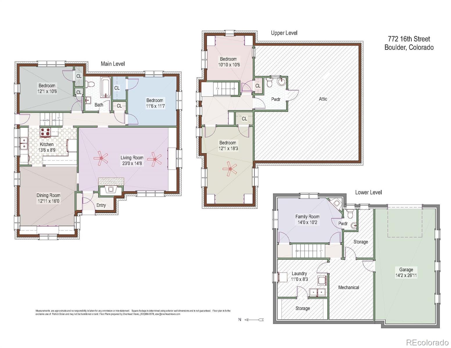 Boulder, Colorado, 80302, United States, 4 Bedrooms Bedrooms, ,3 BathroomsBathrooms,Residential,Contingent,1944085