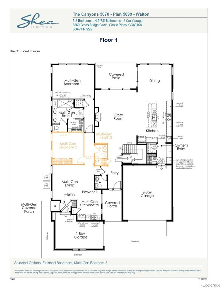 Castle Pines, Colorado, 80108, United States, 7 Bedrooms Bedrooms, ,7 BathroomsBathrooms,Residential,Active,1889020