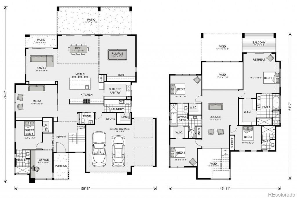 Littleton, Colorado, 80125, United States, 5 Bedrooms Bedrooms, ,4 BathroomsBathrooms,Residential,Active,2013898