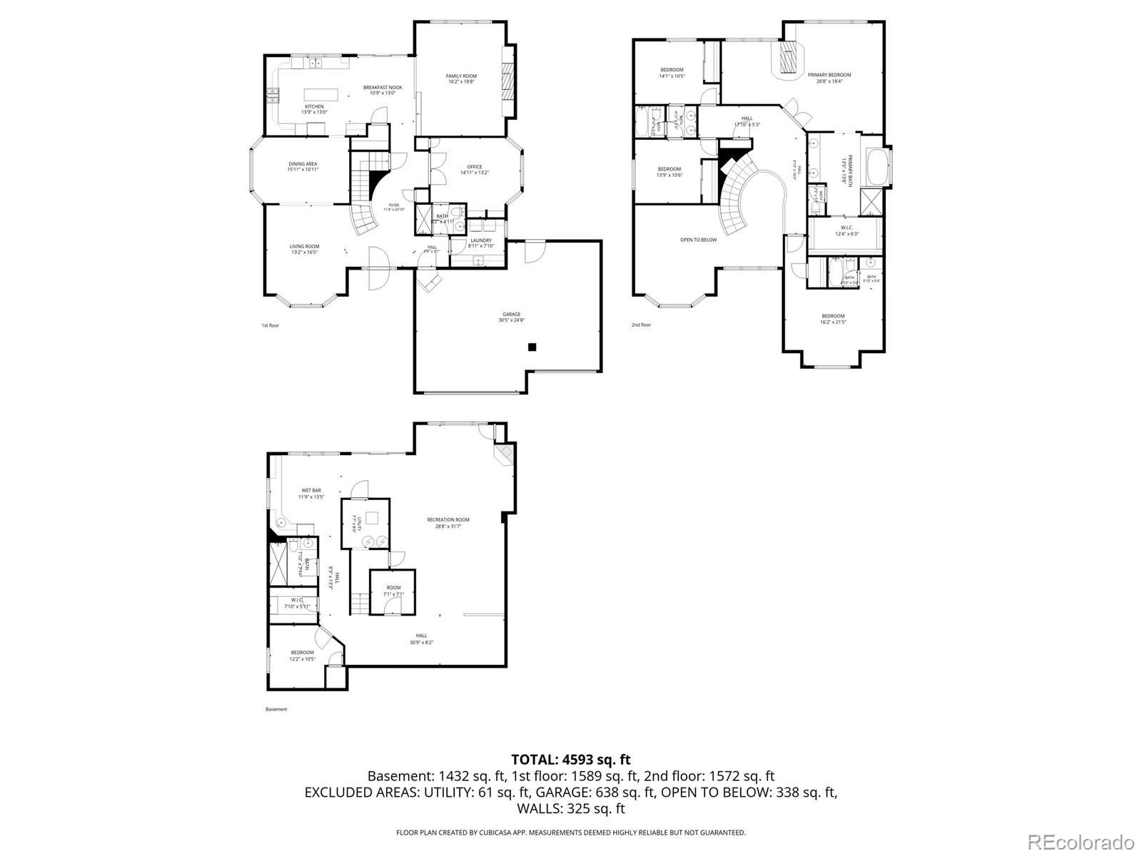 Denver, Colorado, 80228, United States, 5 Bedrooms Bedrooms, ,5 BathroomsBathrooms,Residential,Active,2033418