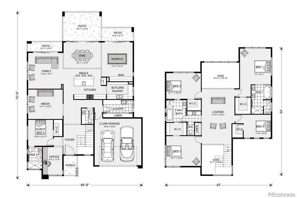 Littleton, Colorado, 80125, United States, 5 Bedrooms Bedrooms, ,4 BathroomsBathrooms,Residential,Active,2013898