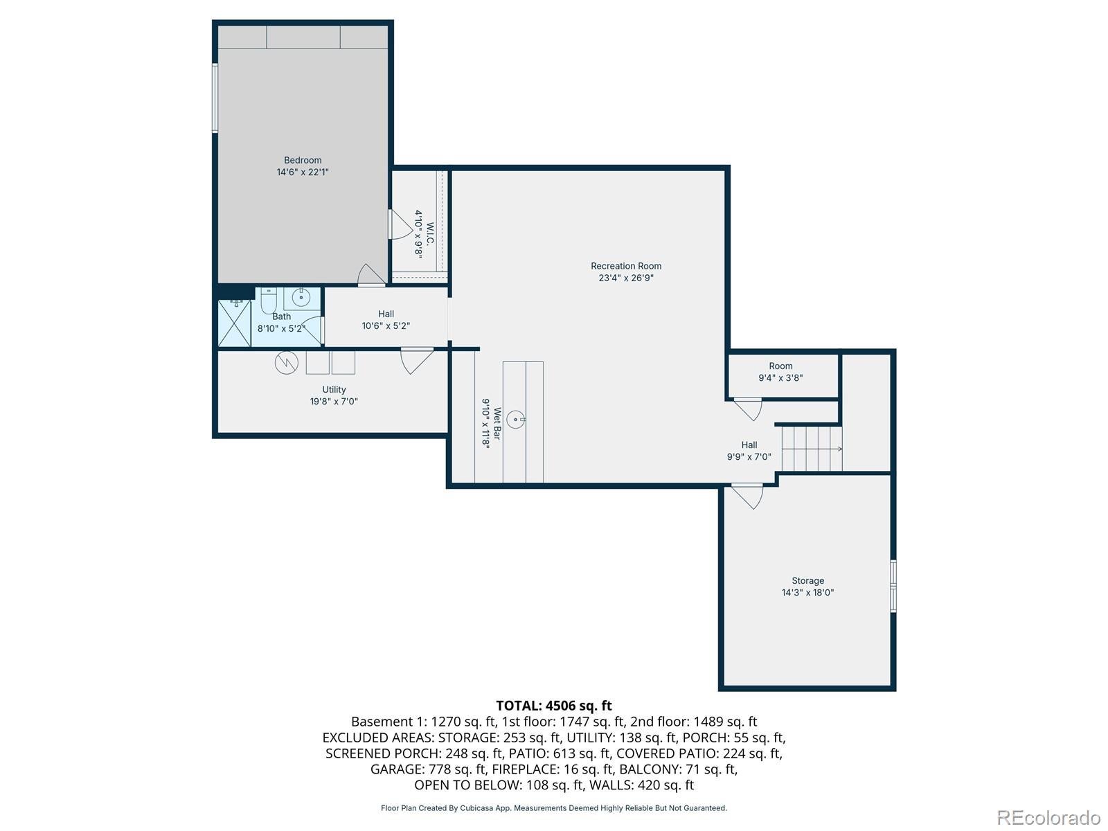 Lone Tree, Colorado, 80124, United States, 5 Bedrooms Bedrooms, ,5 BathroomsBathrooms,Residential,Active,2017438