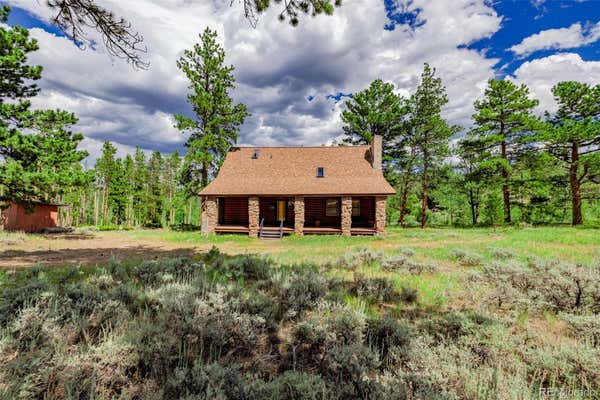 5853 N COUNTY ROAD 73C, RED FEATHER LAKES, CO 80545, photo 2 of 39