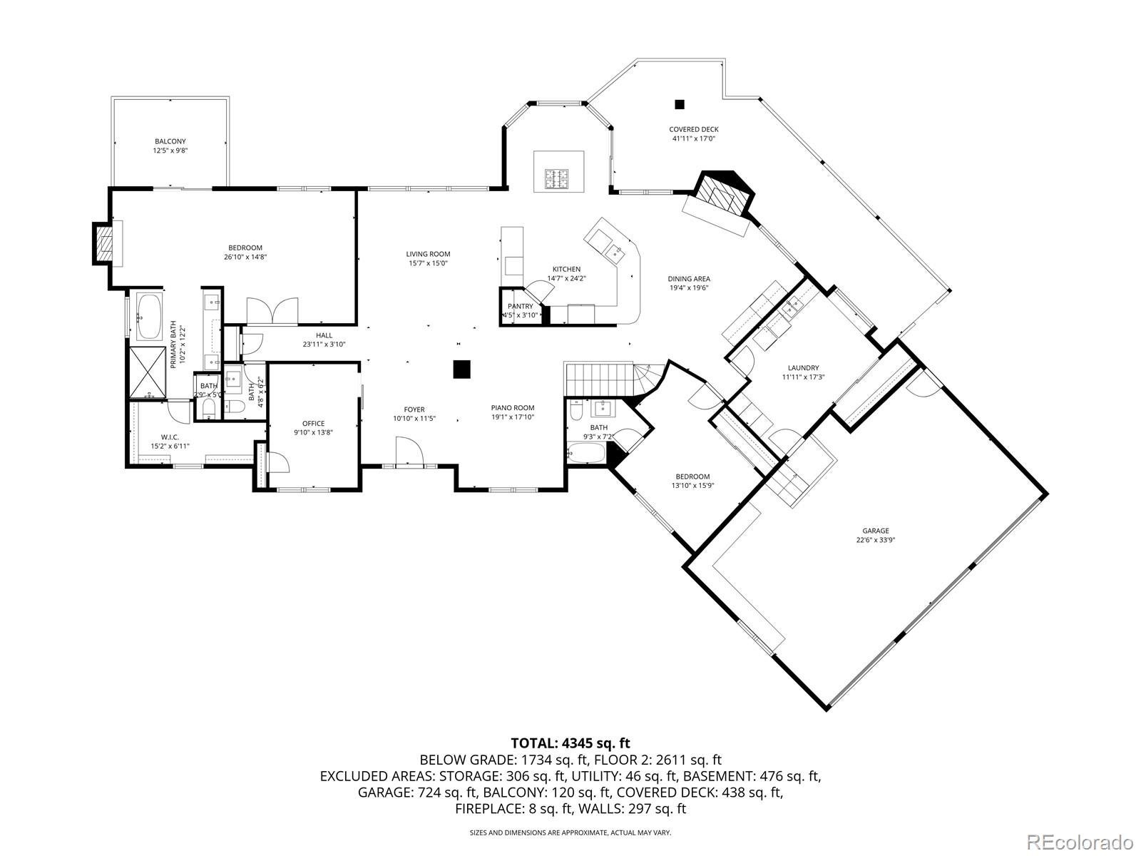 Castle Pines, Colorado, 80108, United States, 5 Bedrooms Bedrooms, ,5 BathroomsBathrooms,Residential,Active,2009383