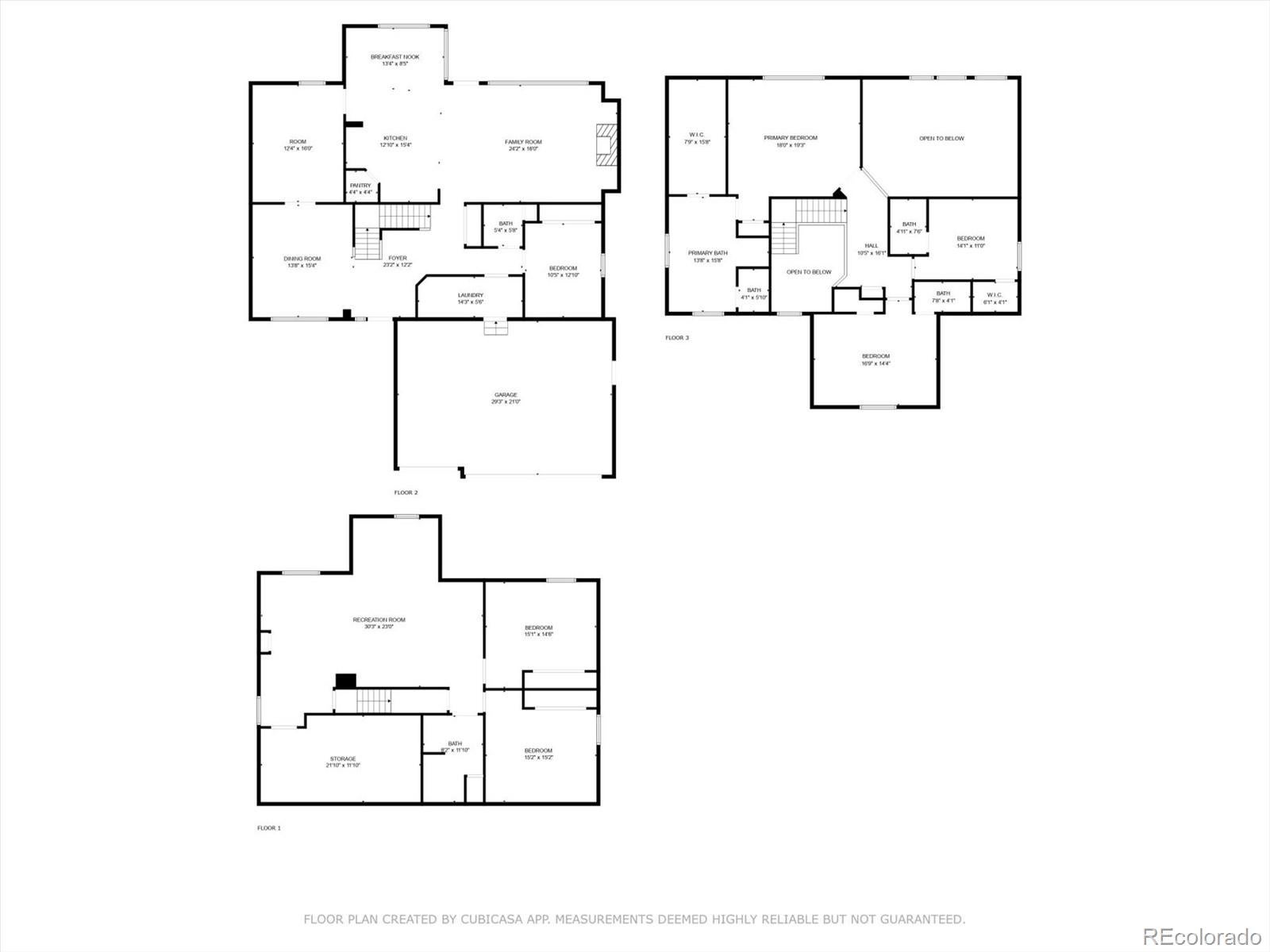 Castle Rock, Colorado, 80104, United States, 6 Bedrooms Bedrooms, ,5 BathroomsBathrooms,Residential,Active,1798044