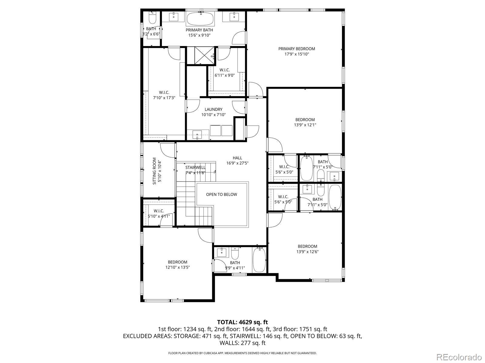 Denver, Colorado, 80210, United States, 5 Bedrooms Bedrooms, ,6 BathroomsBathrooms,Residential,Active,2010187