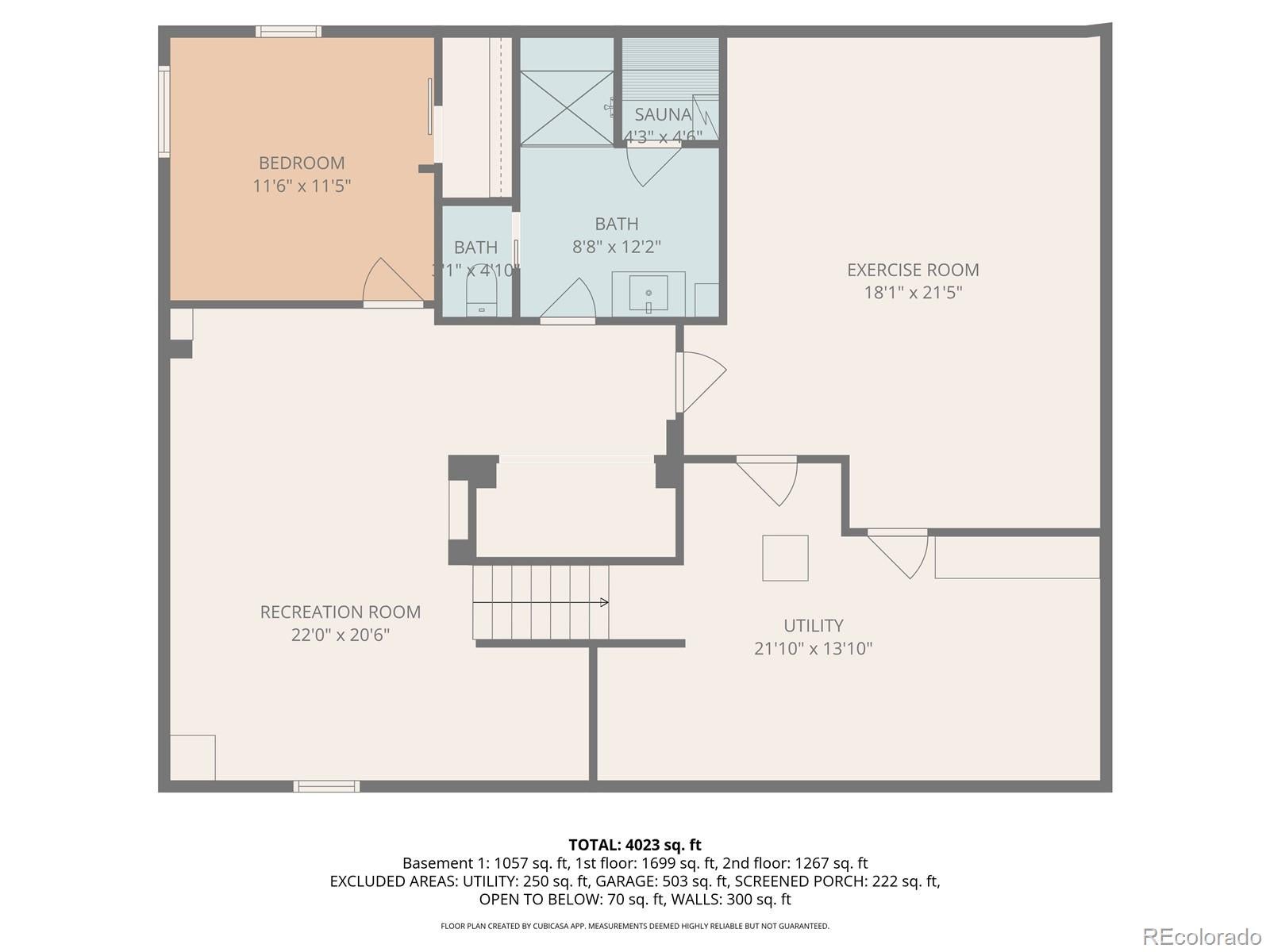Littleton, Colorado, 80127, United States, 5 Bedrooms Bedrooms, ,4 BathroomsBathrooms,Residential,Active,2022655