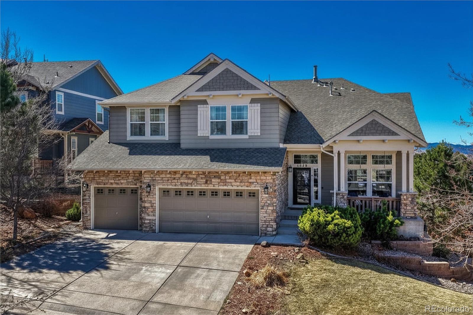 Castle Rock, Colorado, 80104, United States, 5 Bedrooms Bedrooms, ,5 BathroomsBathrooms,Residential,Active,2030121