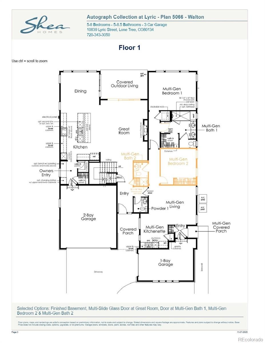 Parker, Colorado, 80134, United States, 7 Bedrooms Bedrooms, ,7 BathroomsBathrooms,Residential,Active,1988478