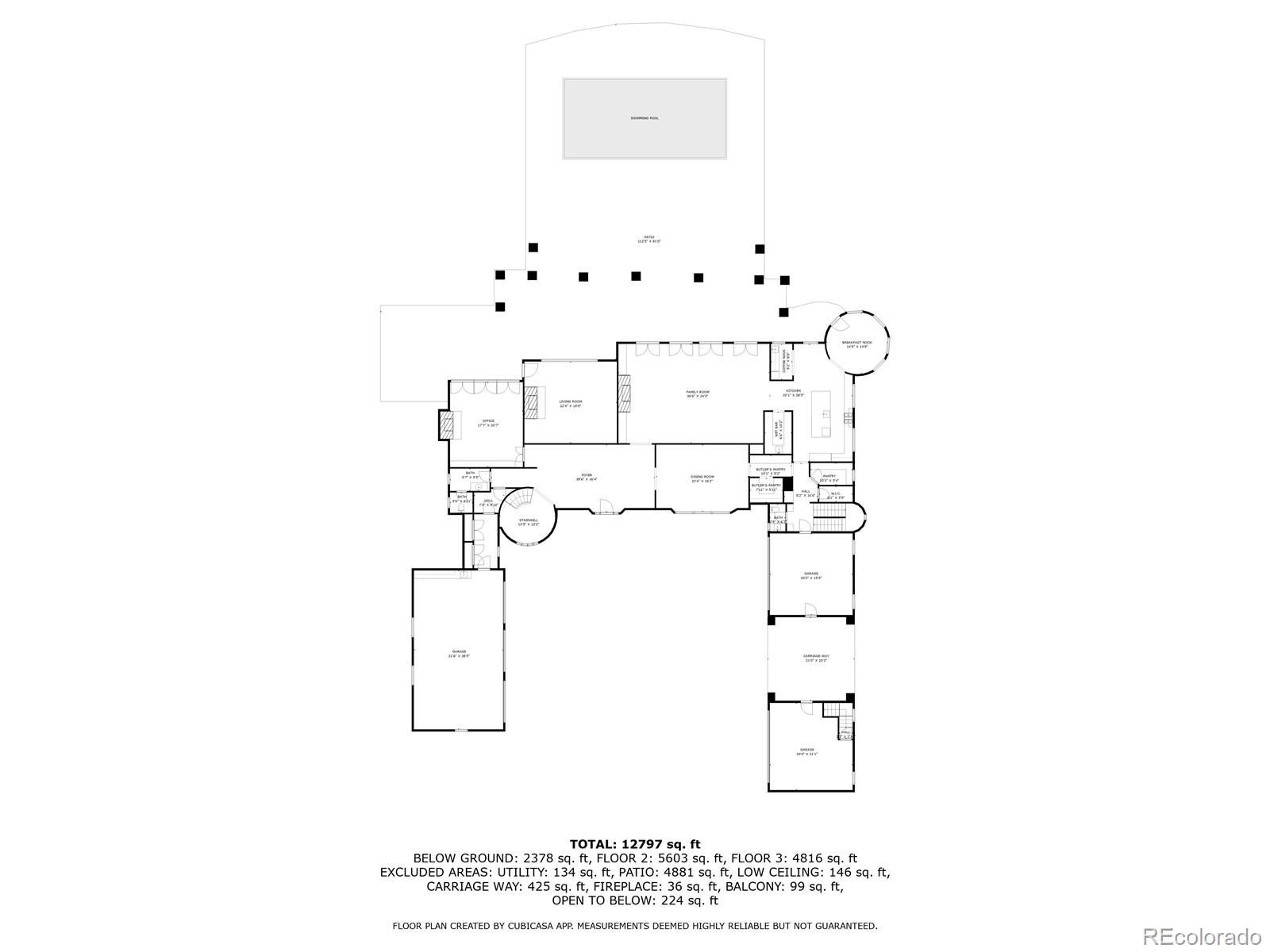 Cherry Hills Village, Colorado, 80113, United States, ,9 BathroomsBathrooms,Residential,Active,1820487
