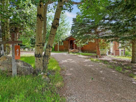 47 BRITTON RD, LA VETA, CO 81055 - Image 1