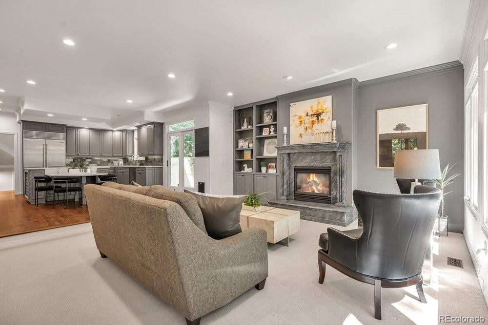 Denver, Colorado, 80209, United States, 3 Bedrooms Bedrooms, ,3 BathroomsBathrooms,Residential,Active,1914843