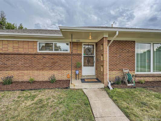 585 DUDLEY ST, LAKEWOOD, CO 80226 - Image 1