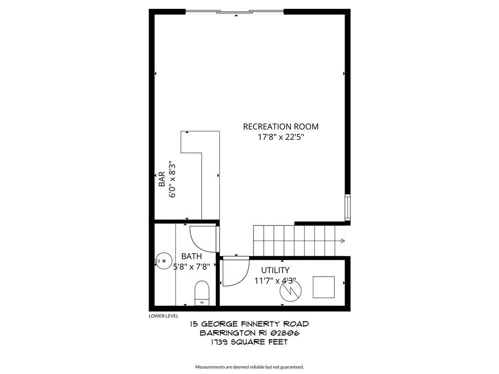 Barrington, Rhode Island, 02806, United States, 1 Bedroom Bedrooms, ,2 BathroomsBathrooms,Residential,Active,1966024