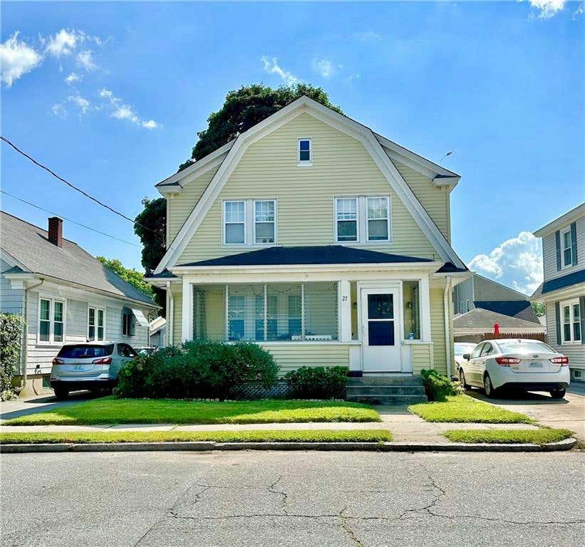 27 HOLBURN AVE, CRANSTON, RI 02910, photo 1 of 32