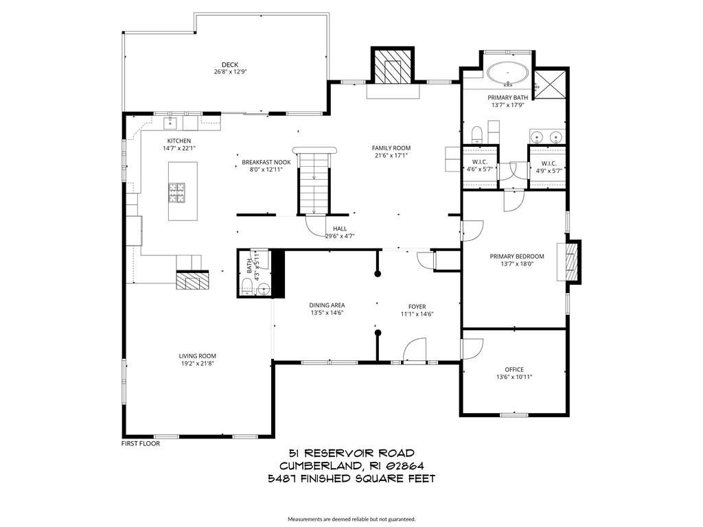 Cumberland, Rhode Island, 02864, United States, 4 Bedrooms Bedrooms, ,5 BathroomsBathrooms,Residential,Active,1953257