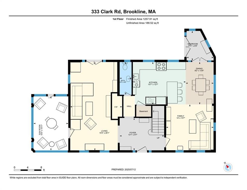 Brookline, Massachusetts, 02445, United States, 5 Bedrooms Bedrooms, ,4 BathroomsBathrooms,Residential,Active,1905132