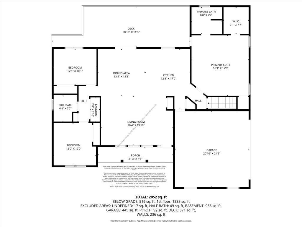 Charlestown, Rhode Island, 02813, United States, 3 Bedrooms Bedrooms, ,2 BathroomsBathrooms,Residential,Active,2007268