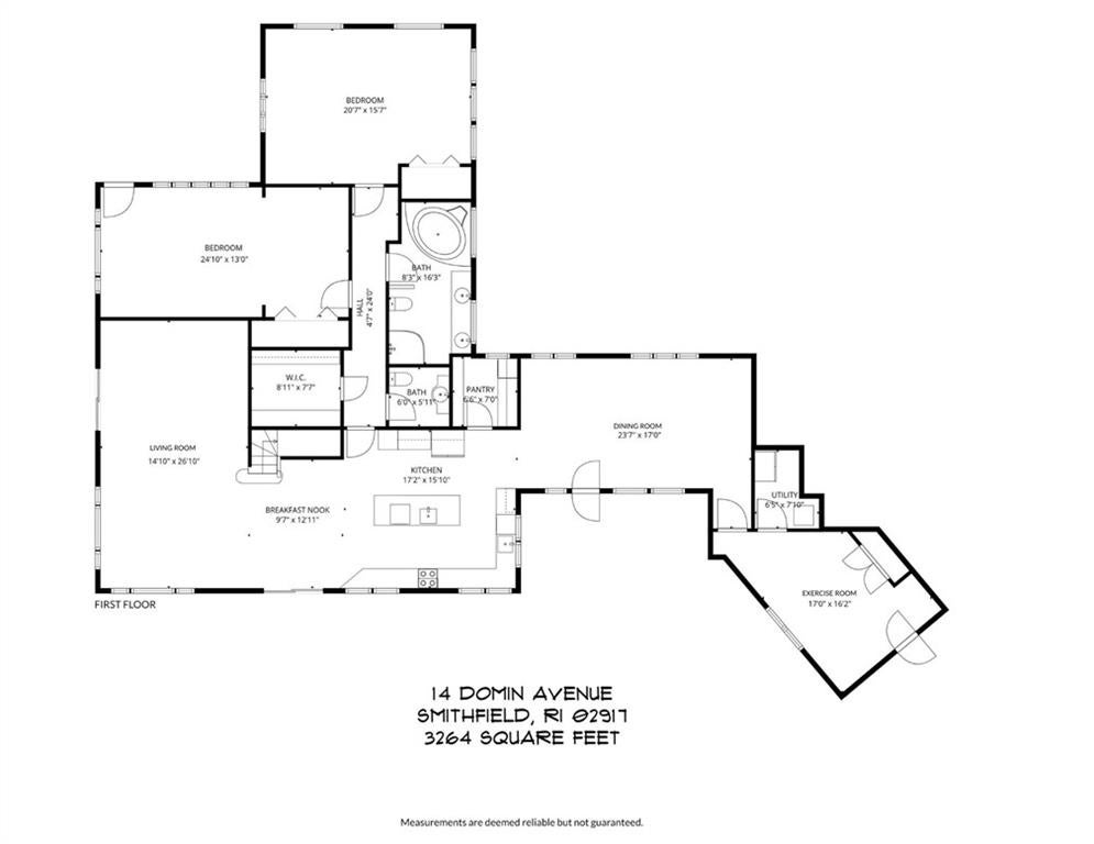 Smithfield, Rhode Island, 02917, United States, 3 Bedrooms Bedrooms, ,3 BathroomsBathrooms,Residential,Active,1953020