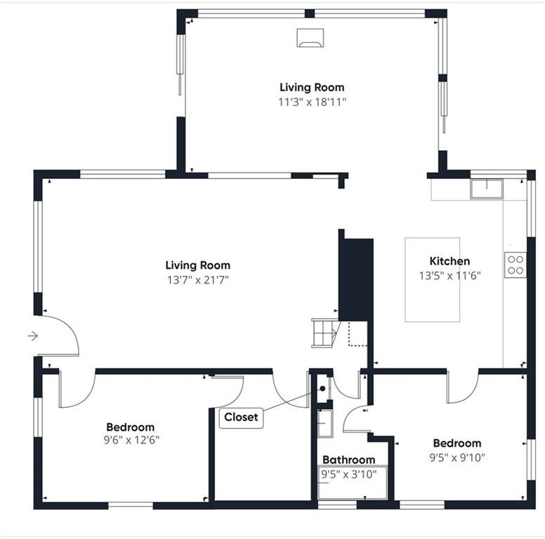 South Kingstown, Rhode Island, 02879, United States, 3 Bedrooms Bedrooms, ,1 BathroomBathrooms,Residential,Active,1905125