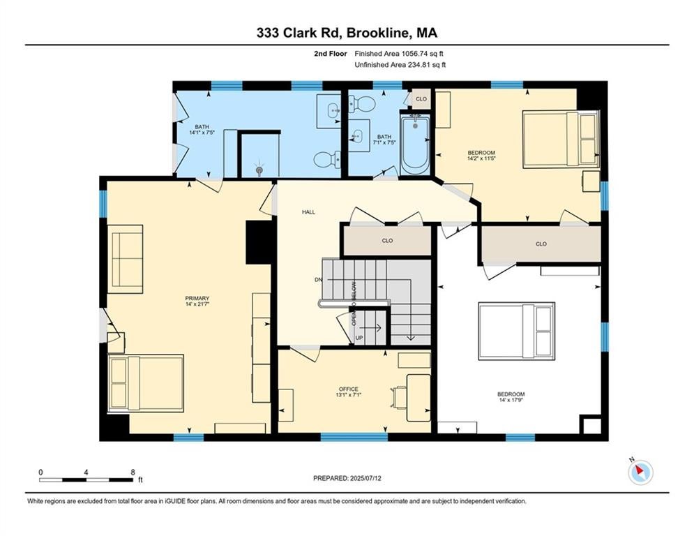 Brookline, Massachusetts, 02445, United States, 5 Bedrooms Bedrooms, ,4 BathroomsBathrooms,Residential,Active,1905132