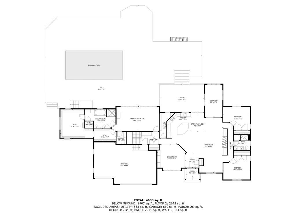 Smithfield, Rhode Island, 02917, United States, 4 Bedrooms Bedrooms, ,3 BathroomsBathrooms,Residential,Active,1929673
