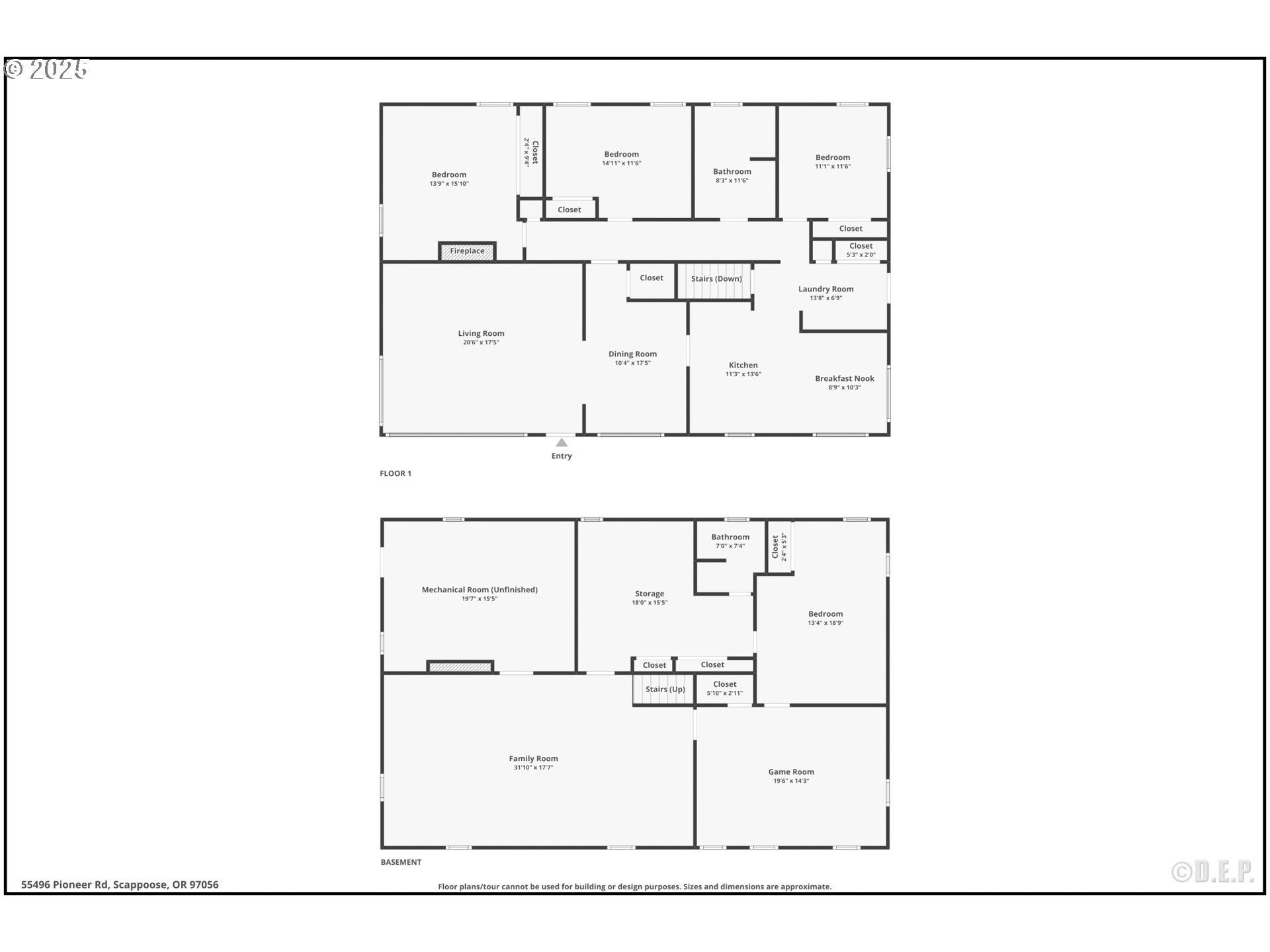 Scappoose, Oregon, 97056, United States, 4 Bedrooms Bedrooms, ,2 BathroomsBathrooms,Residential,Active,1914619
