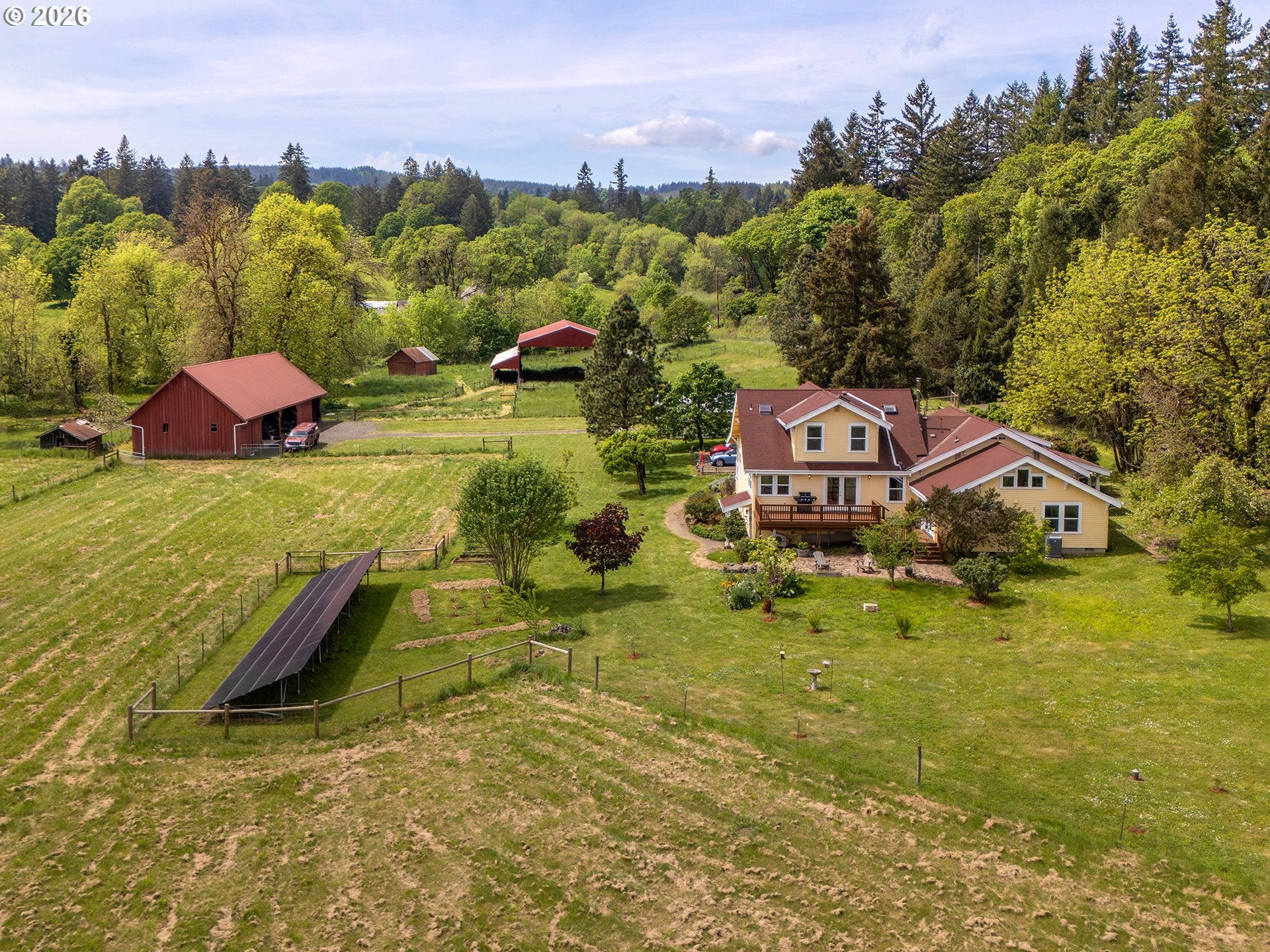 Yamhill, Oregon, 97148, United States, 4 Bedrooms Bedrooms, ,4 BathroomsBathrooms,Residential,Active,2044545