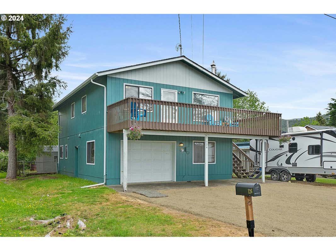 126 N HARBOR ST, ROCKAWAY BEACH, OR 97136, photo 1 of 25