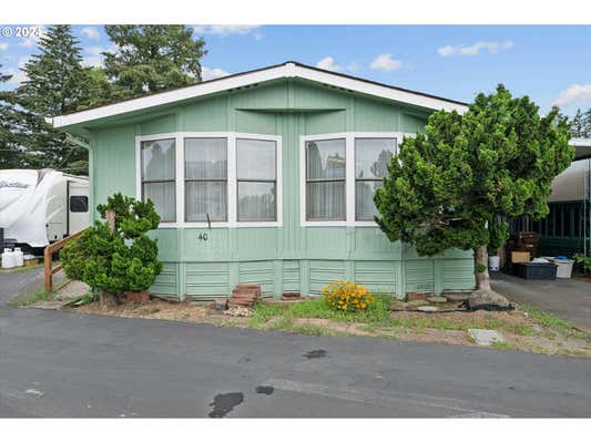 19605 RIVER RD UNIT 40, GLADSTONE, OR 97027 - Image 1