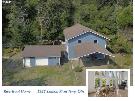 5925 SALMON RIVER HWY, OTIS, OR 97368 - Image 1