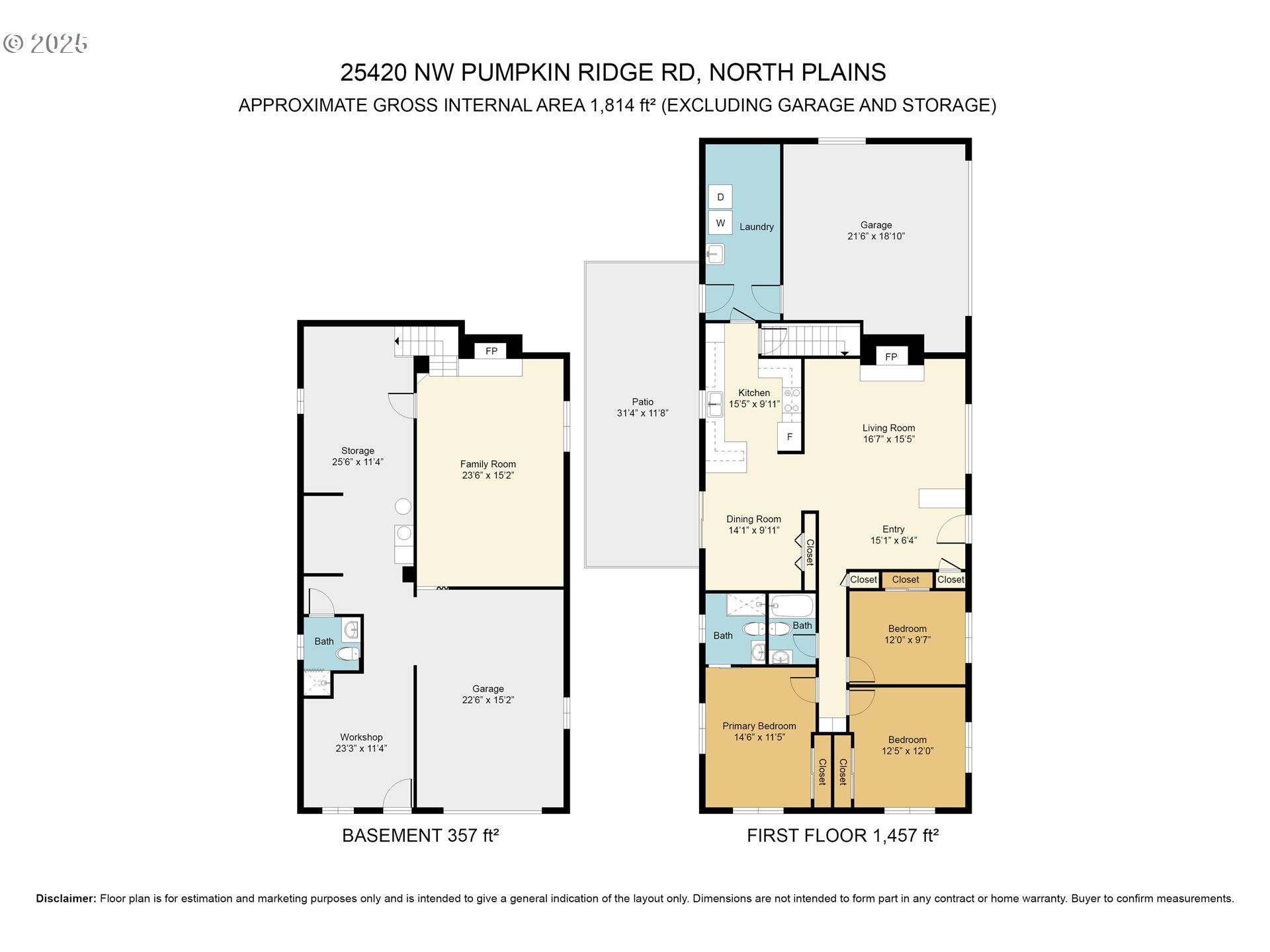 North Plains, Oregon, 97133, United States, 3 Bedrooms Bedrooms, ,3 BathroomsBathrooms,Residential,Active,1922324