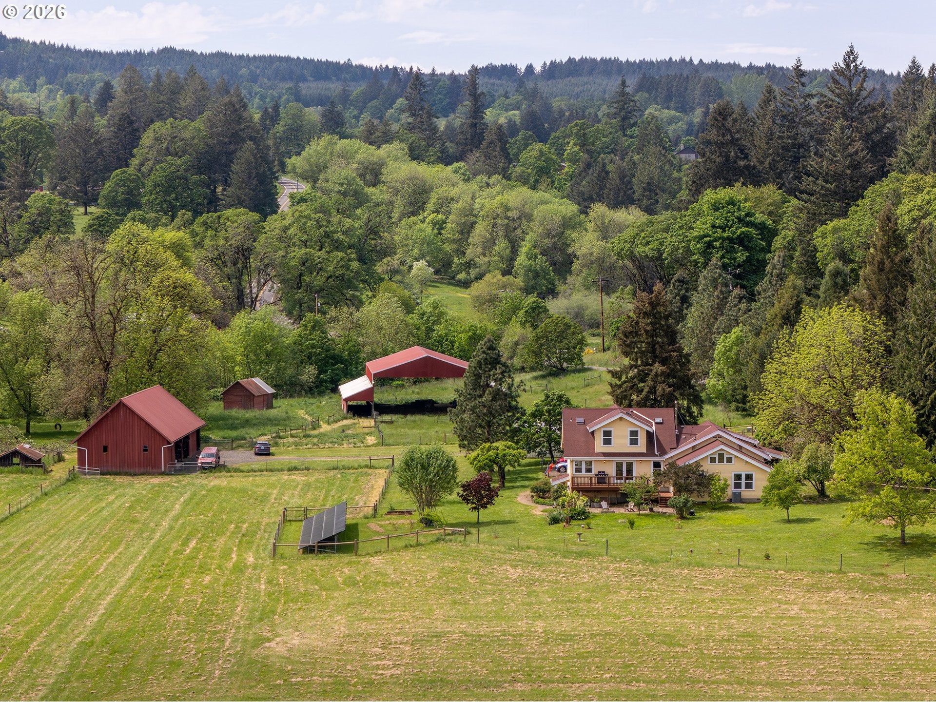 Yamhill, Oregon, 97148, United States, 4 Bedrooms Bedrooms, ,4 BathroomsBathrooms,Residential,Active,2044545