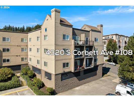 4320 S CORBETT AVE APT 108, PORTLAND, OR 97239, photo 2 of 39