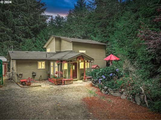 461 NE BRUBAKER ST, YACHATS, OR 97498 - Image 1