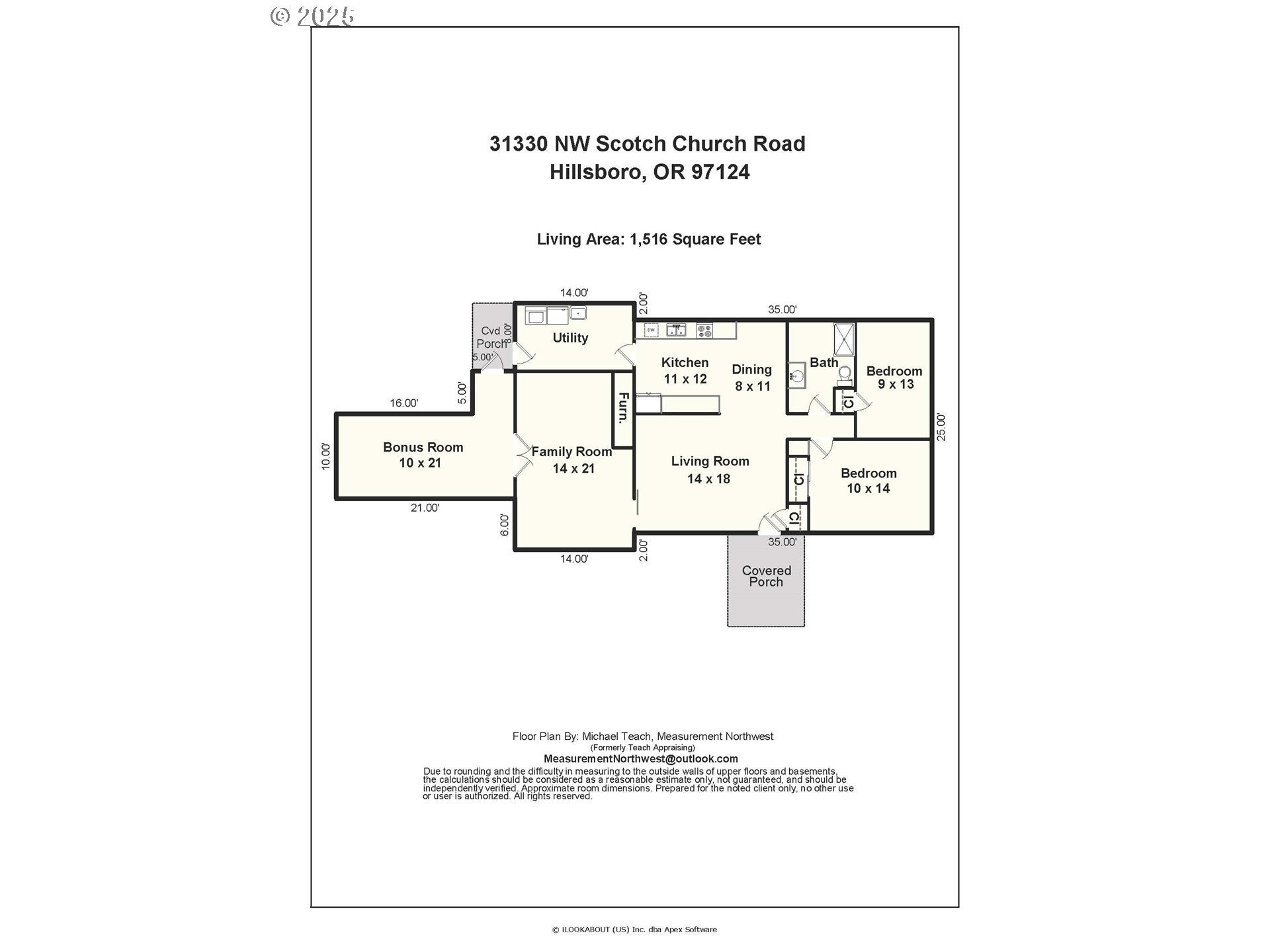 Hillsboro, Oregon, 97124, United States, 2 Bedrooms Bedrooms, ,1 BathroomBathrooms,Residential,Active,1899210