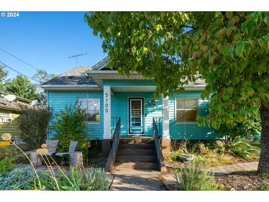 5105 SE STEELE ST, PORTLAND, OR 97206 - Image 1